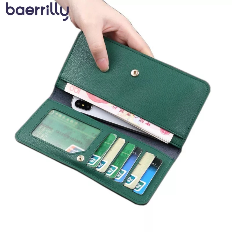 D88 Slim and Light Weight Wallet for Womens and Girls - Perfect Gift Choice - Premium Quality Material