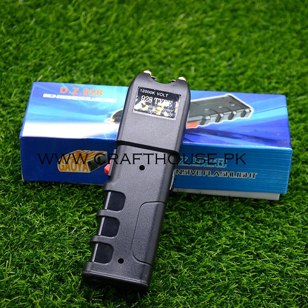 Taser Gun With Torch 928 TYPE (12000K) VOLT Daraz.pk