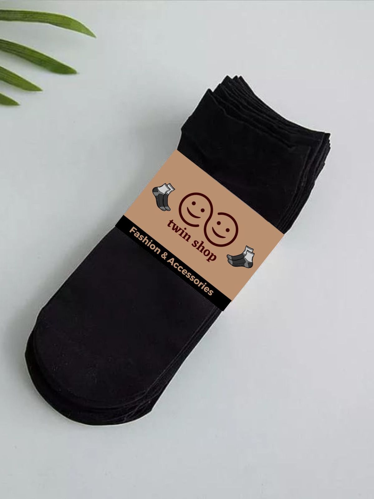 Twin Shop  Pack of 3 Pairs| Ultrathin transparent socks for Girls women | Skin ankle socks | Multi design Net short socks