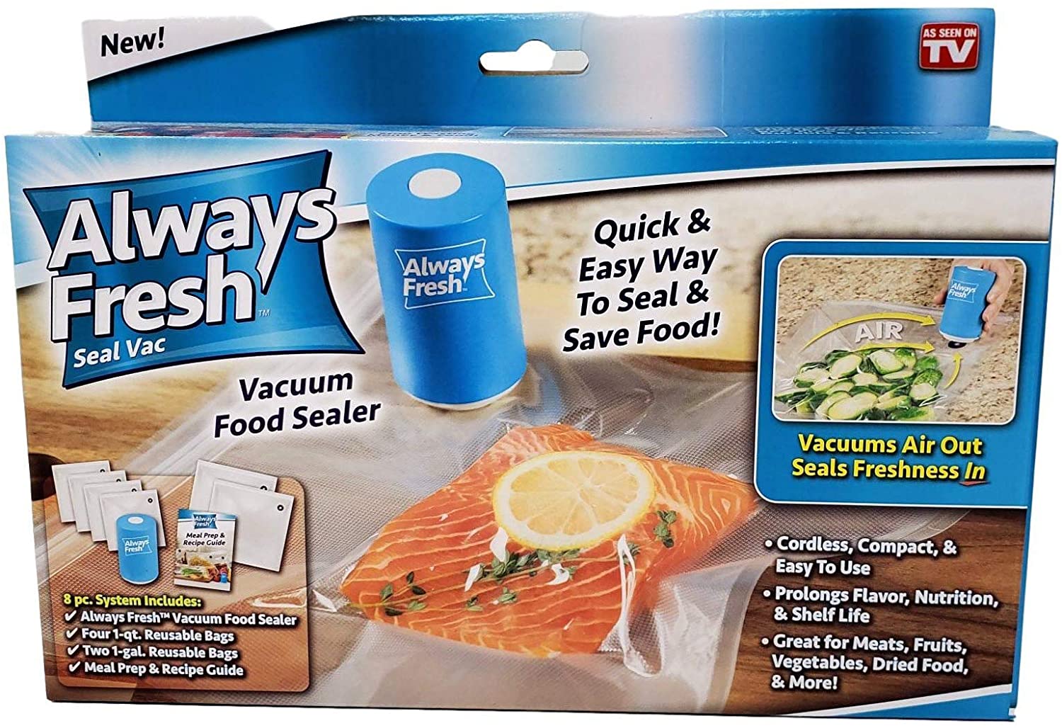 always fresh seal vac