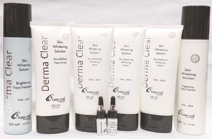 derma clear whitening cream