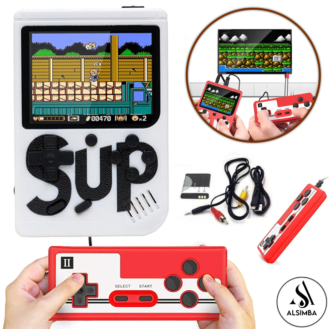 SUP Player Game Box With Controller 400 In Retro Video Game