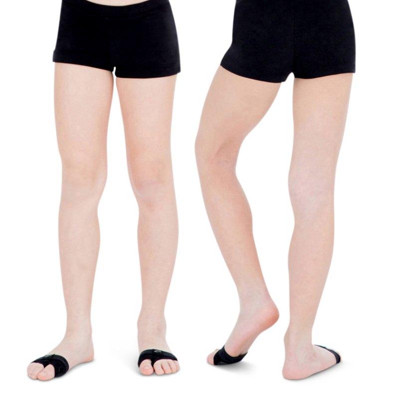 Kids Children Spandex Hot Pants Dance 