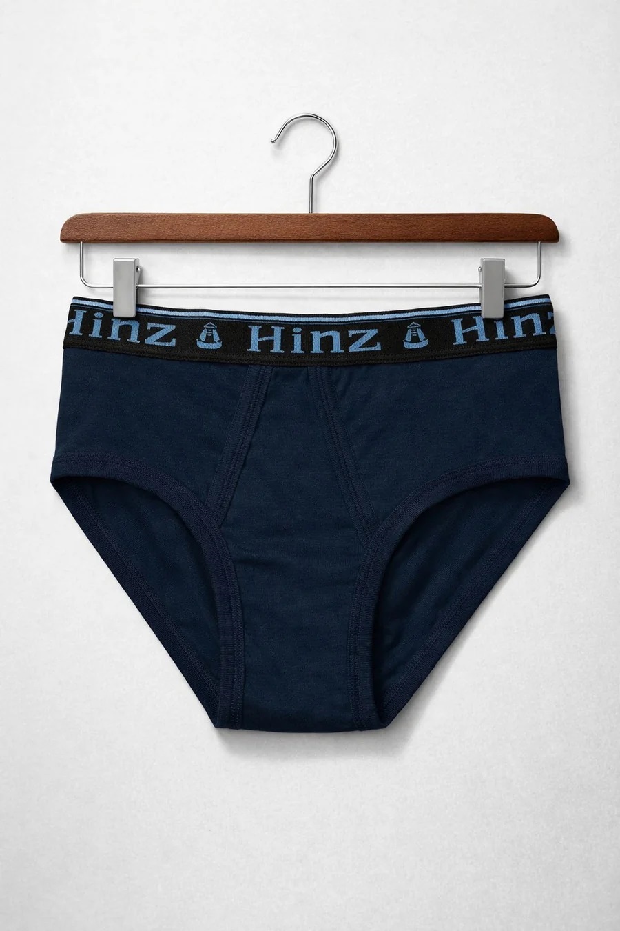 Men’s Cotton Brief Underwear Pack of 3 – Comfortable Soft Breathable Fabric, Assorted Colors Daily Wear Innerwear (Model 756)