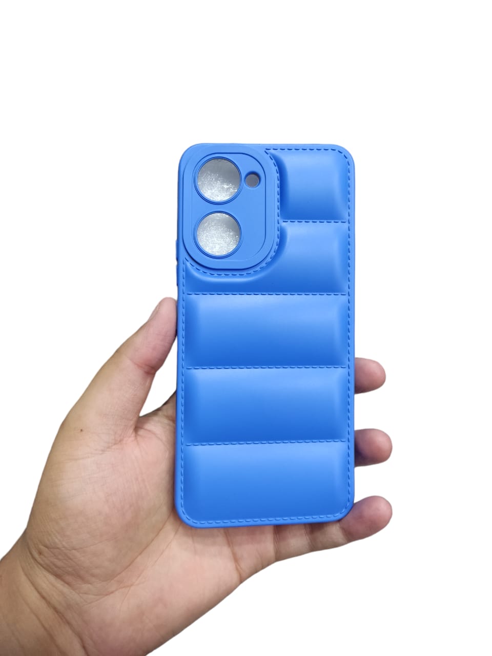 Vivo Y18 Vivo 18 20 Ka Cover Vivo Y03 4G Y18 4G Back Cover Soft Puffer