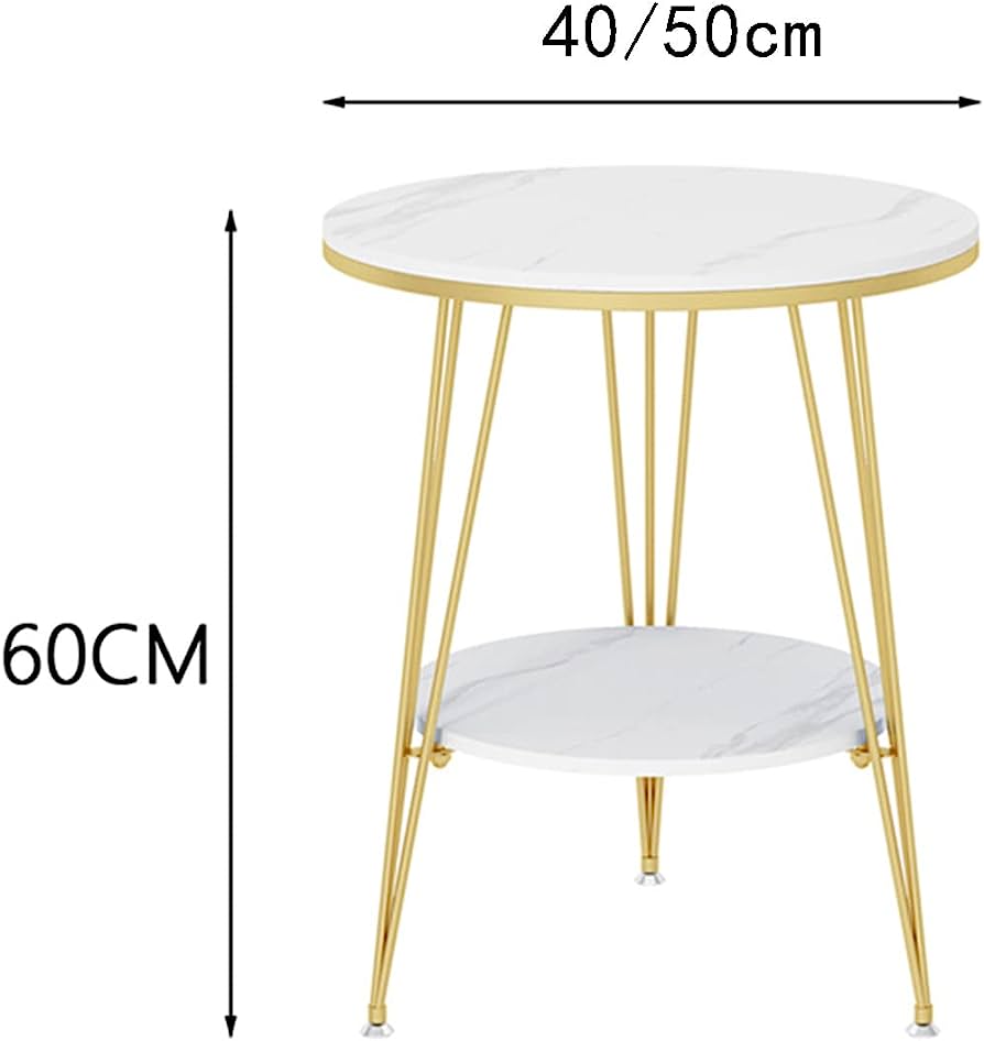 1 Pcs / Set of 3 Round Coffee Table HIGH Gloss Nesting End Tables