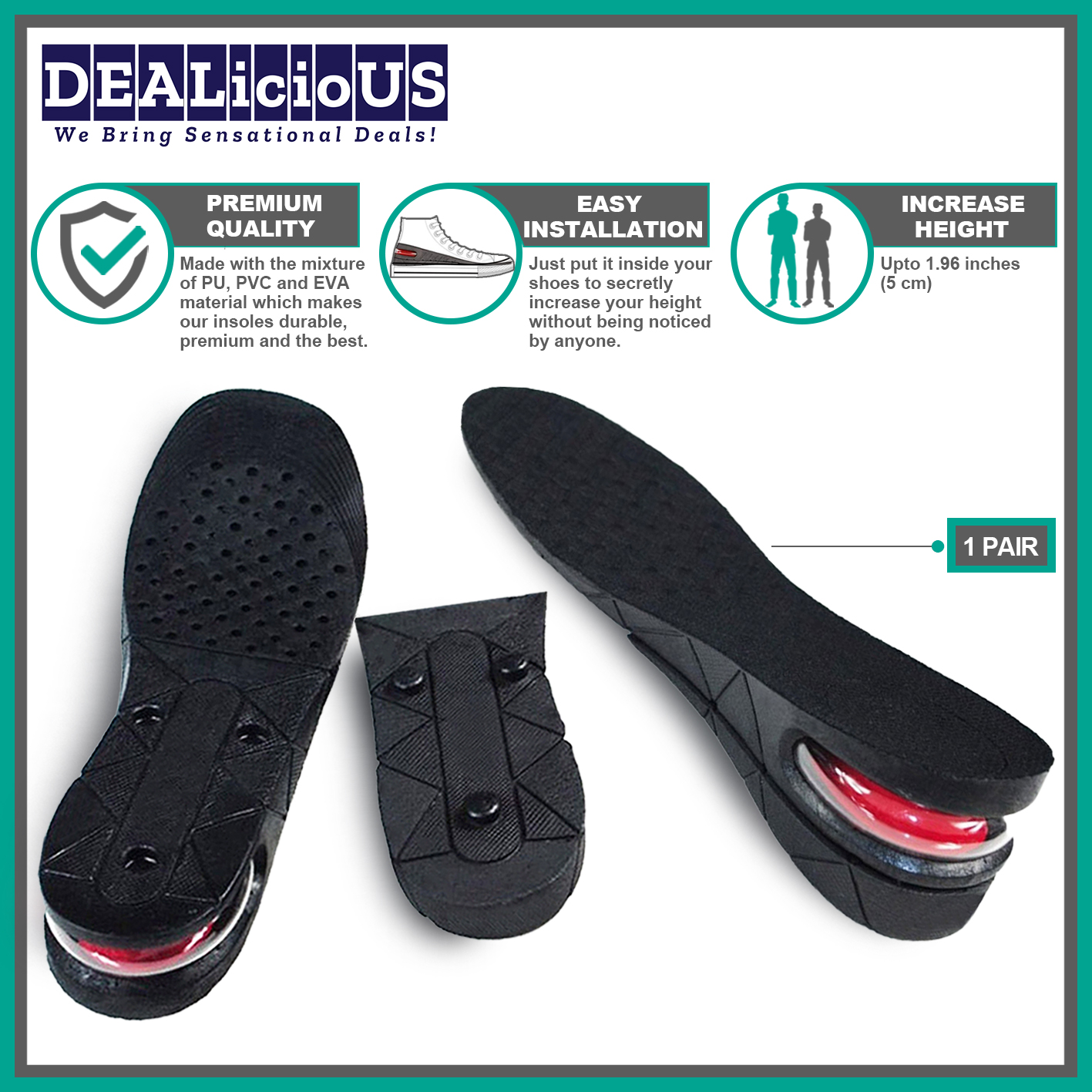 best sneakers to increase height