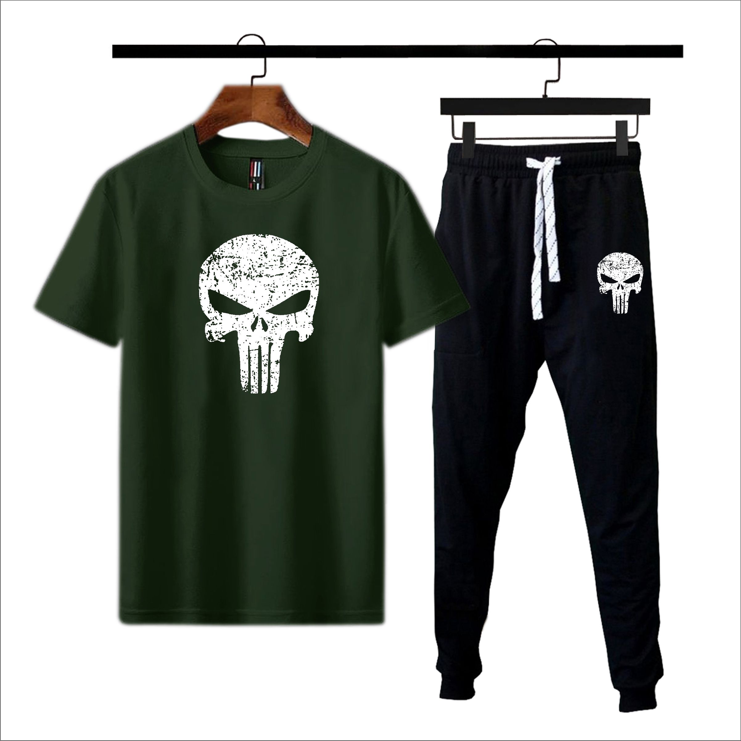 Game of throns printed summer tracksuit for men tshirt+trouser
