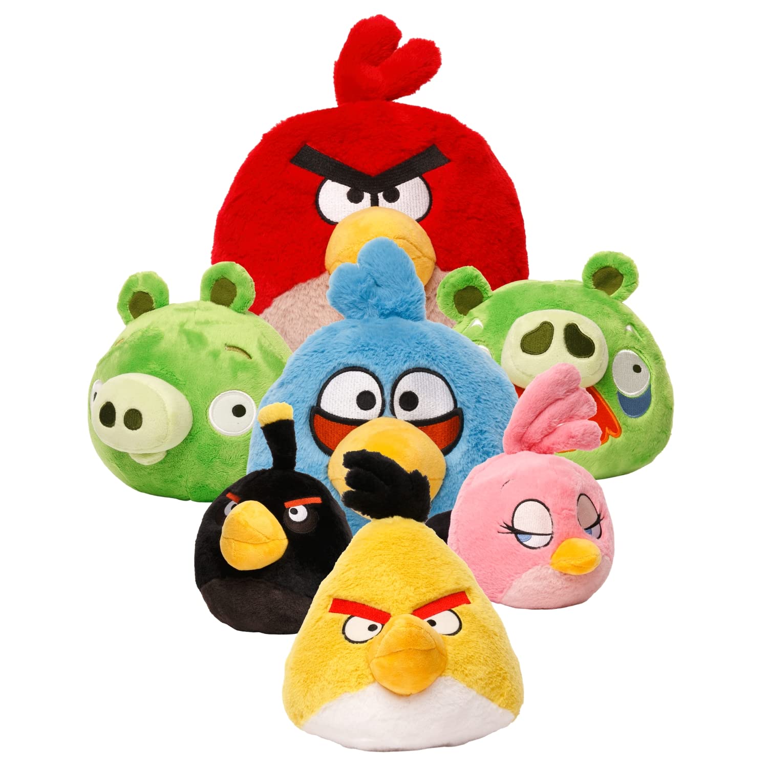 angry birds plush amazon