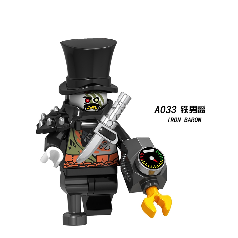 Lego Ninjago Minifigures Building Blocks Jie Kou Zan Lloyd Children's