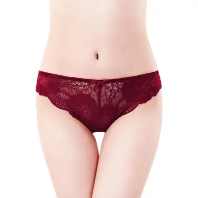 Briefs Panty for Girls - Lace Women Stylish Panties Underwear