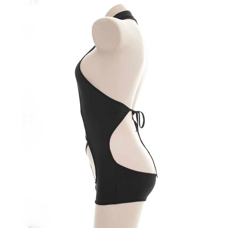 Anime Girls Cosplay Suit Chinese Open Bust Lolita Lingerie Woman Backless Intimates jumpsuits