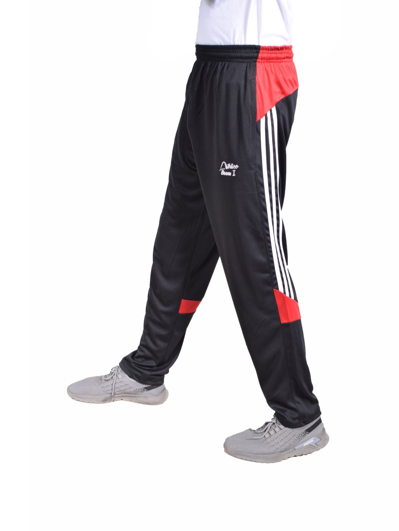 Mens Joggers Casual Pants Slims Fit Skinny Polyester Fiber Mesh Design Trousers for Daily Wear