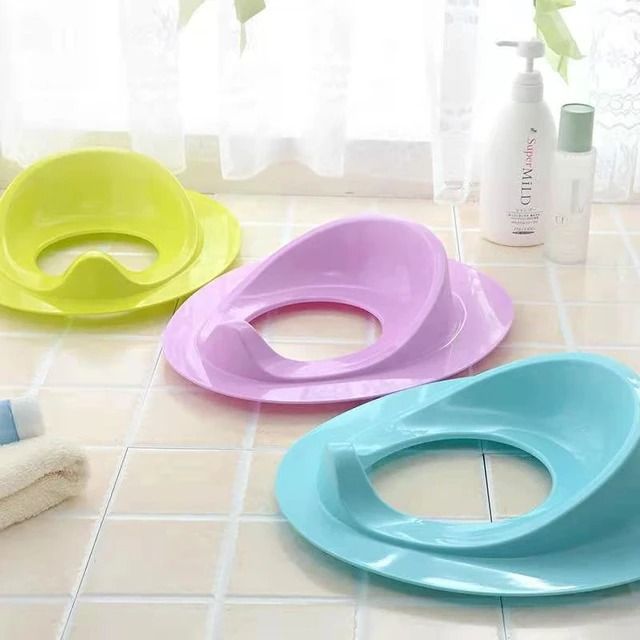 PANMAH - Baby Potty Seat for Commode - Baby Toilet Potty Seat for Toddler Potty Training Seat Cover Ring Potty Cushion Trainer Child Toilet Seat Bathroom Accessories - color not fix