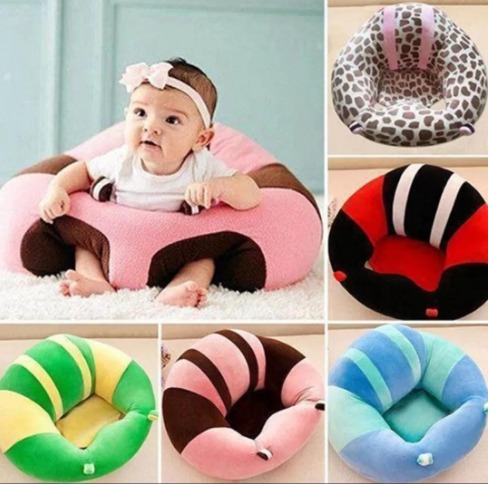 Kids Baby Support Soft Chair Children Learn Colored Children Learn to Sit on the Sofa and Chairs