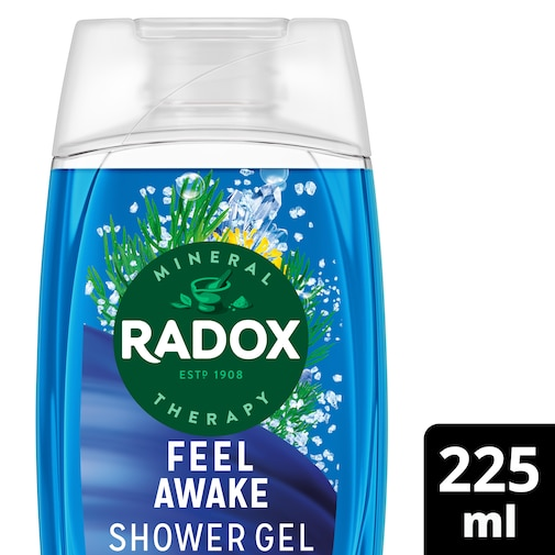 Radox Feel Awake 2-in-1 Shower Gel | Body Cleansing Care | 225ml