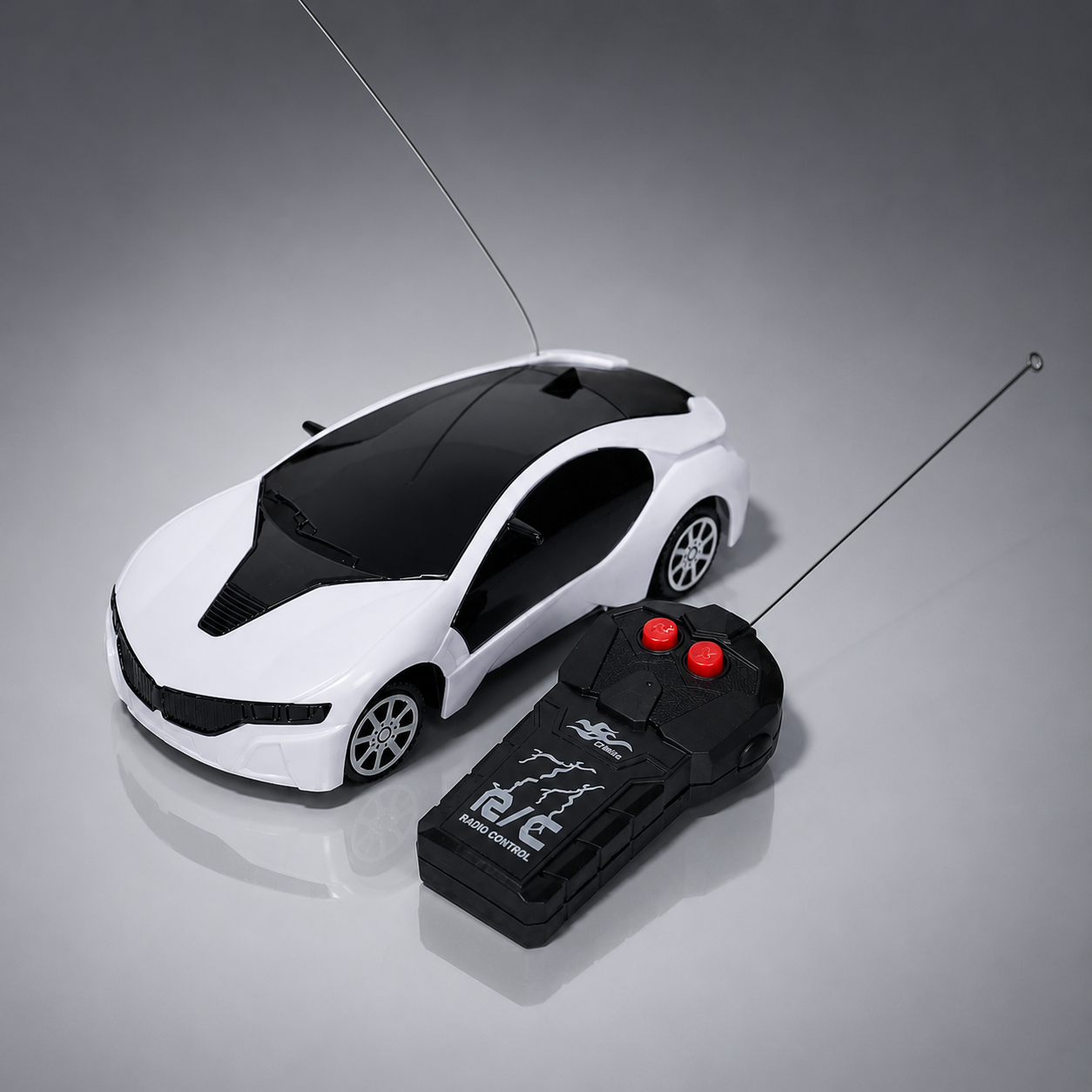 RC Car | High-Speed Remote Control Car for Kids with Flashing LED Lights | 2.4GHz Electric Car Toy for Boys & Girls | Durable Racing Car – Indoor & Outdoor Perfect Gift