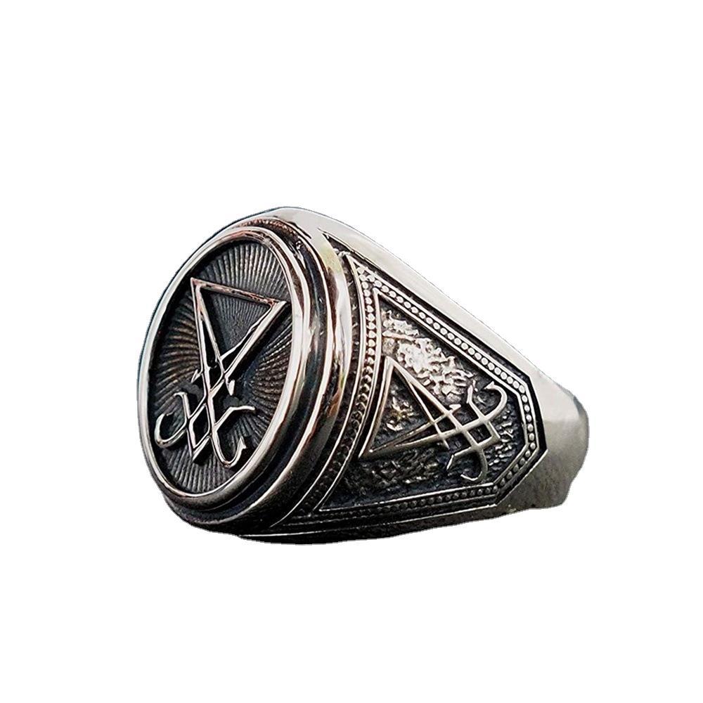 Lucifer deals signet ring