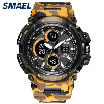 smael watch alarm