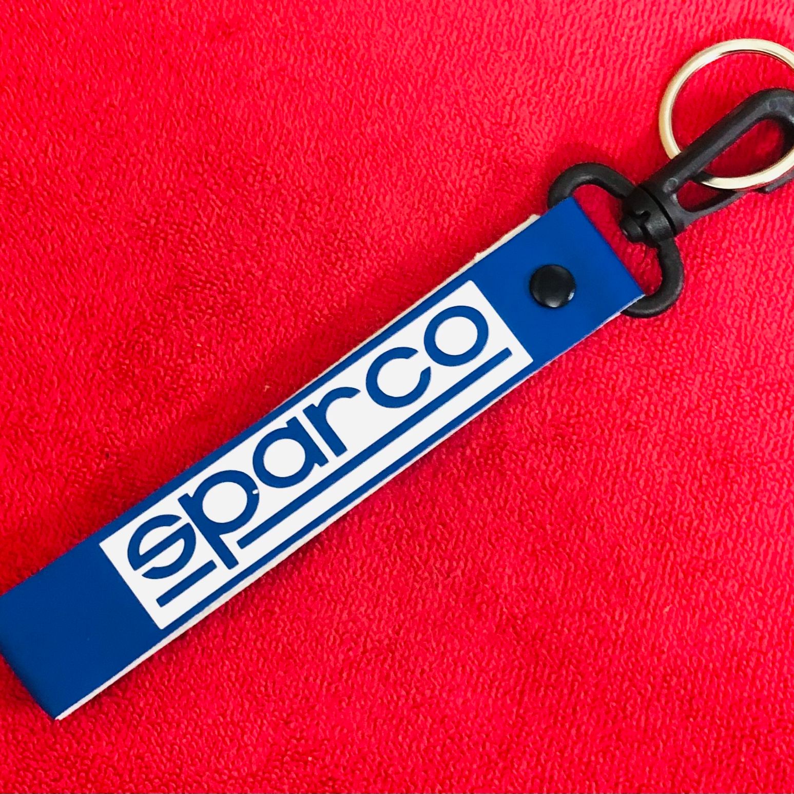 Sparco keychain hot sale