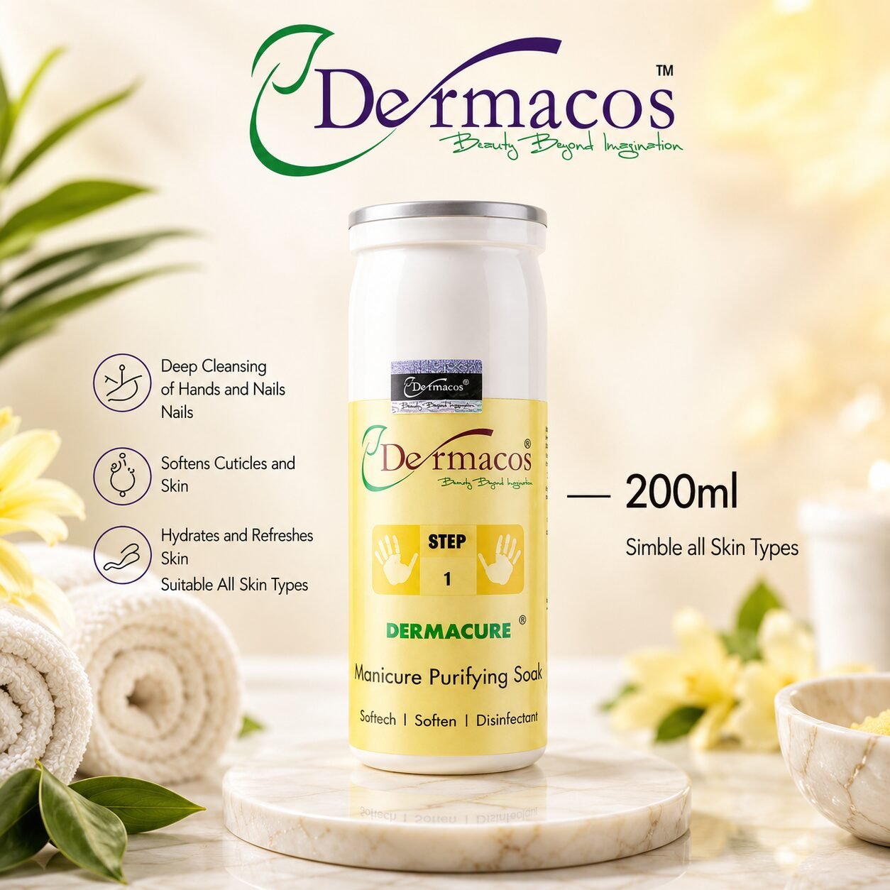 Manicure Purifying Soak () | Body Care | 200ml