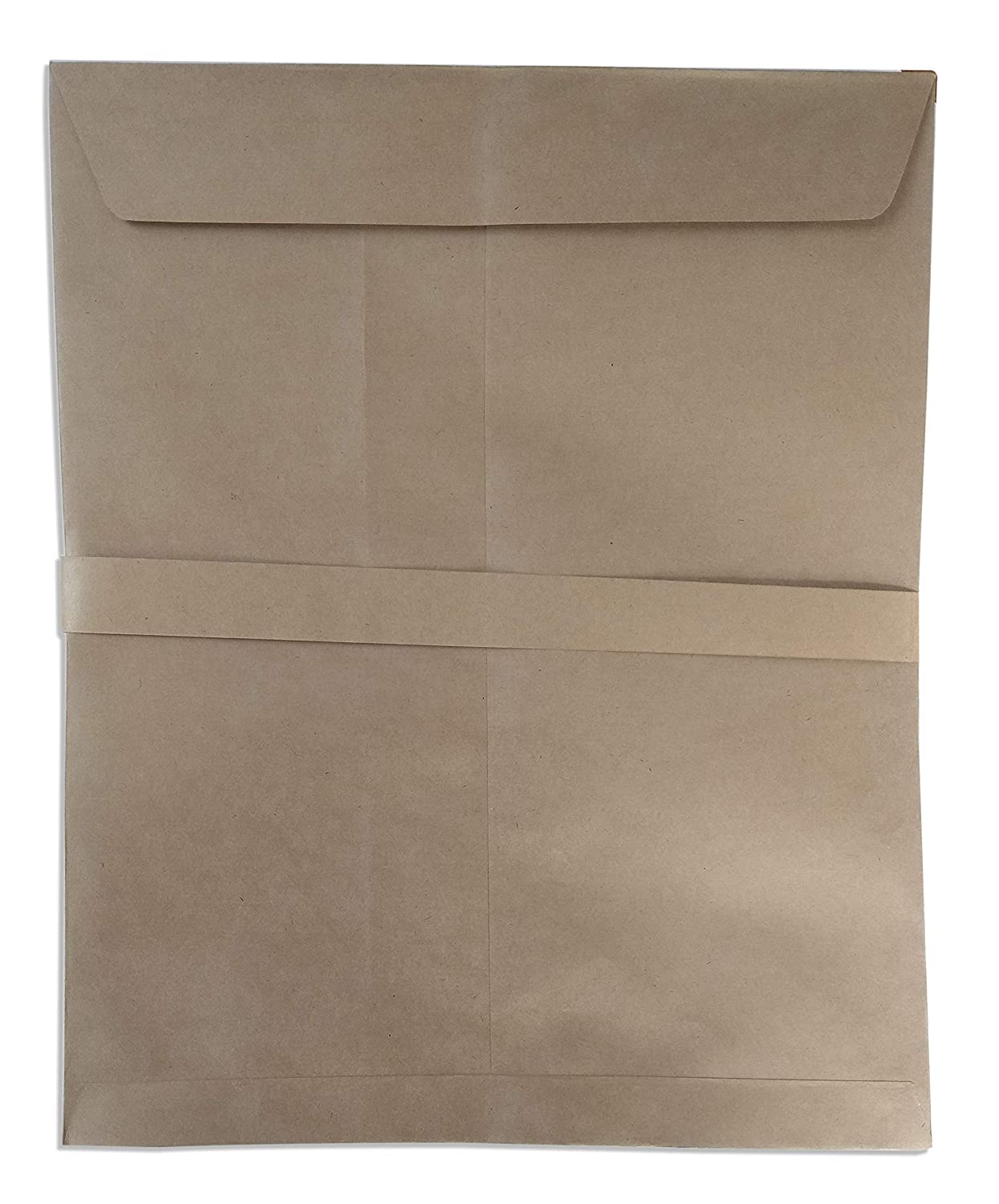 Pack Of 100 Hard Kraft Paper Envelope A4 Size 10x12 Hard Paper Envelope