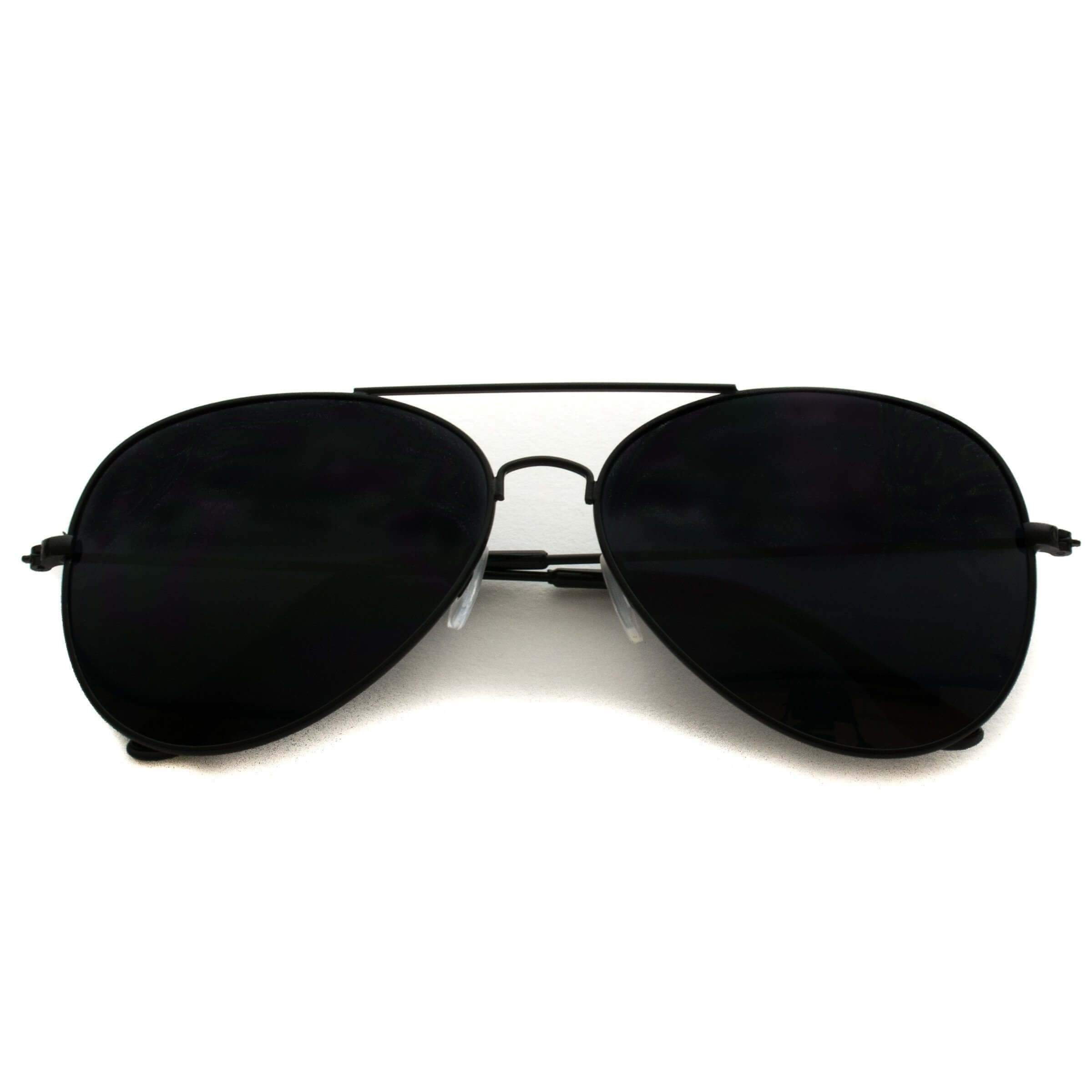 aviator black frame