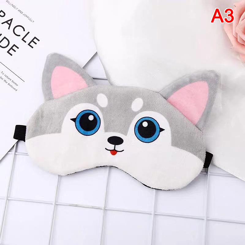 Sleeping Eye Cover Mask Sleep Cute Night Dream Mask Bandage Sort