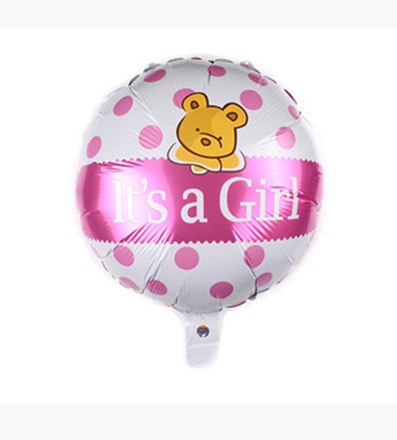 Its a girl foil sales balloon