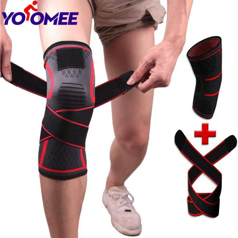 CFR 1PCS Compression Leg Sleeves Knee Brace for Sports, Running,  Basketball, Calf Knee Pain Relief, Improve Blood Circulation and Injury  Recovery 