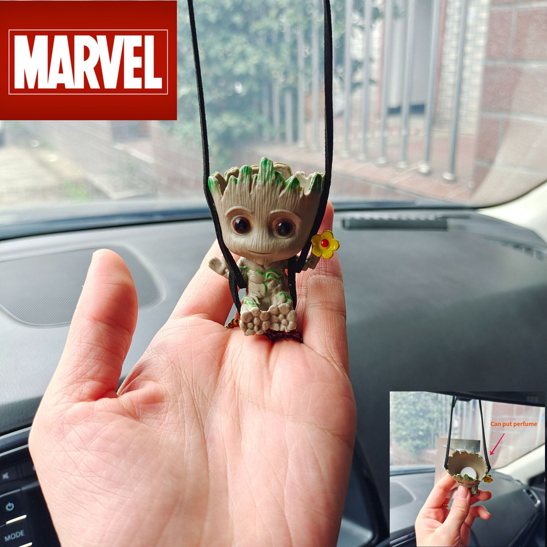 Anime Tree Man Groot Guardians of The Galaxy Marvel Avengers Mini Toys ...