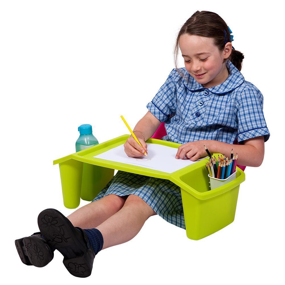 Multi Function Plastic Lazy Bed Laptop Computers Writing Desk Kids