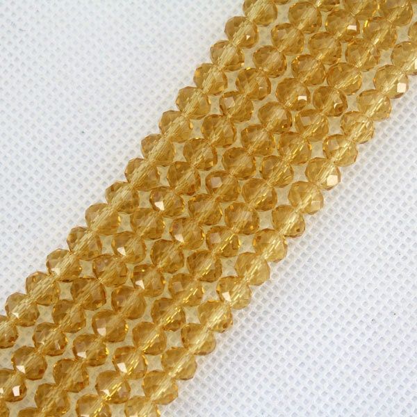 6mm Crystal Beads (80+ Pieces) for DIY Jewelry Making & Clothing Designs – High-Quality AB Crystal Beads