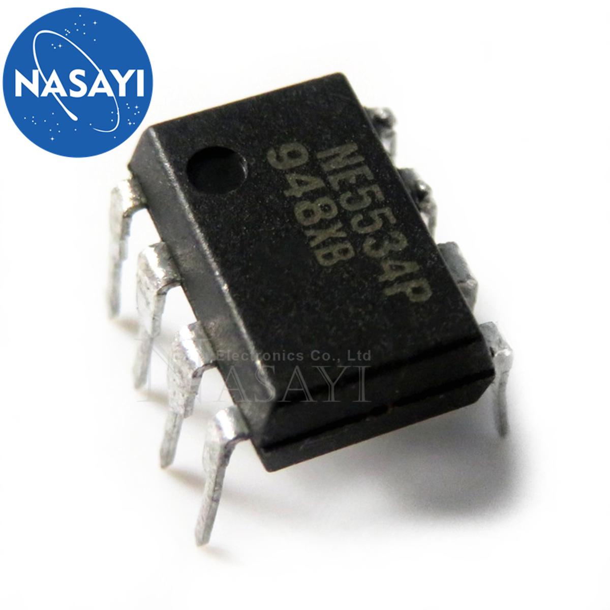 thumbnail image 2 of 5x NE5534P NE5534 DIP-8 IC – Operational Amplifier (smw Brand) 2 of 5