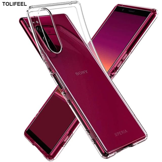 Moex Cover In Silicone E TPU Per Sony Xperia Z2 - Effetto Alluminio Spazzolato, Rosso Vinaccia