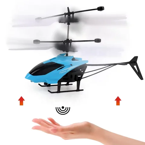 RC Helicopter with Remote Control – Rechargeable Flying Aircraft for Kids & Adults | Durable & Easy to Fly | Best Toy Gift