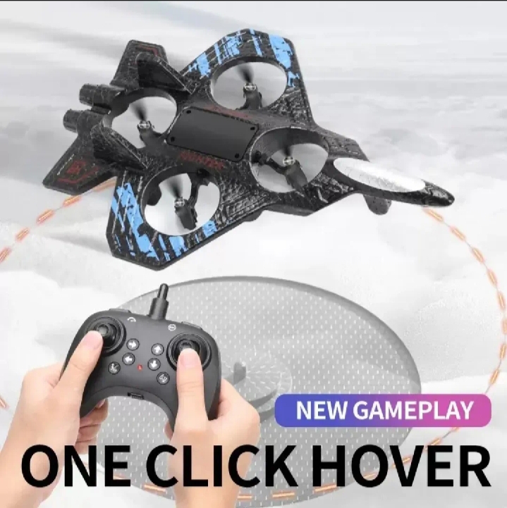 S1 Interstellar Fighter Plane remote control (RC) drone toy.