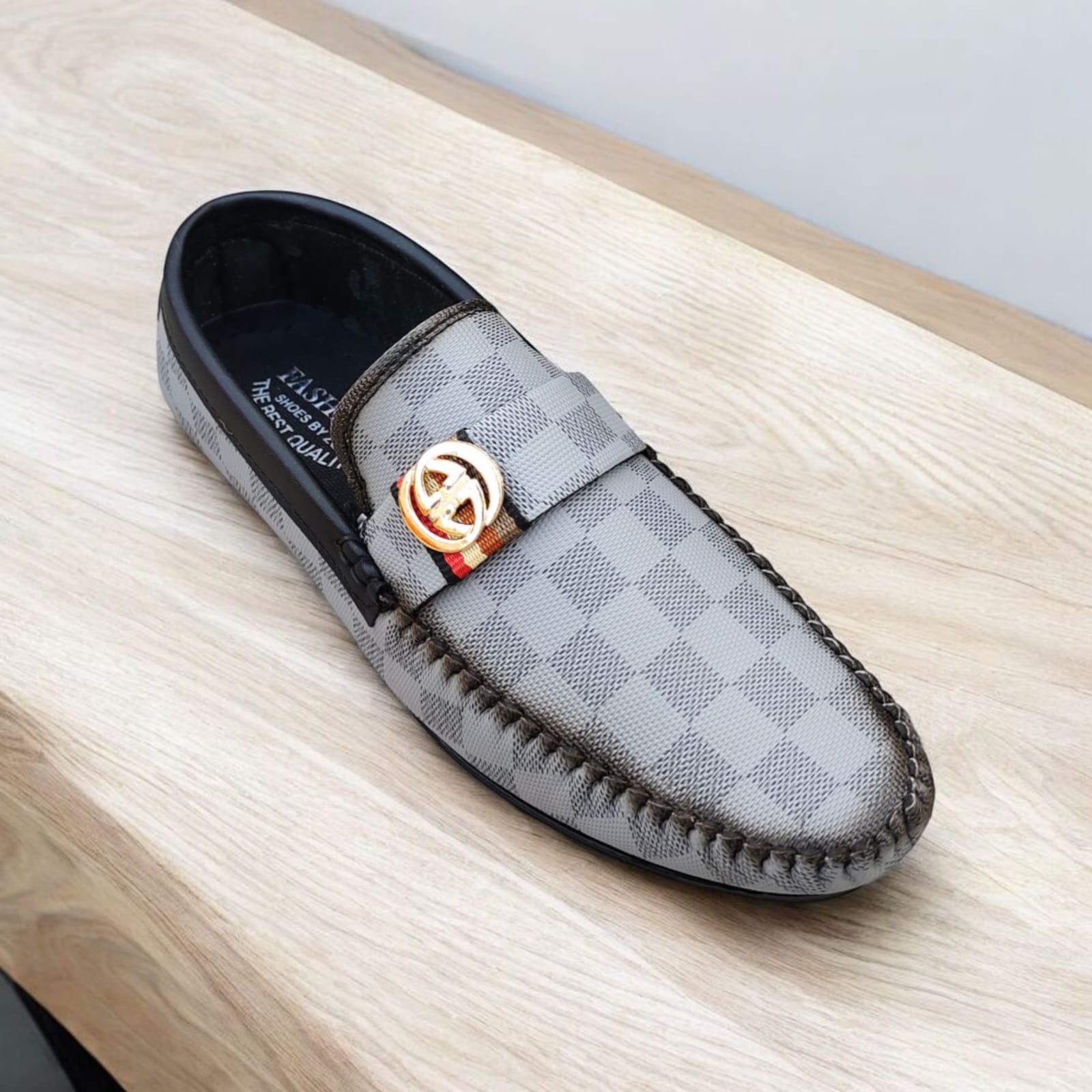Stylish Loafers Shoes for Men & Boys, All Season Wear, Synthetic Leather Fabric, Smart Casual Style Multiple Colors Available