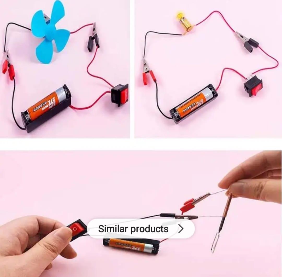 Science Experiment Kit, Model Building Kit, Science Electronics Circuits kit