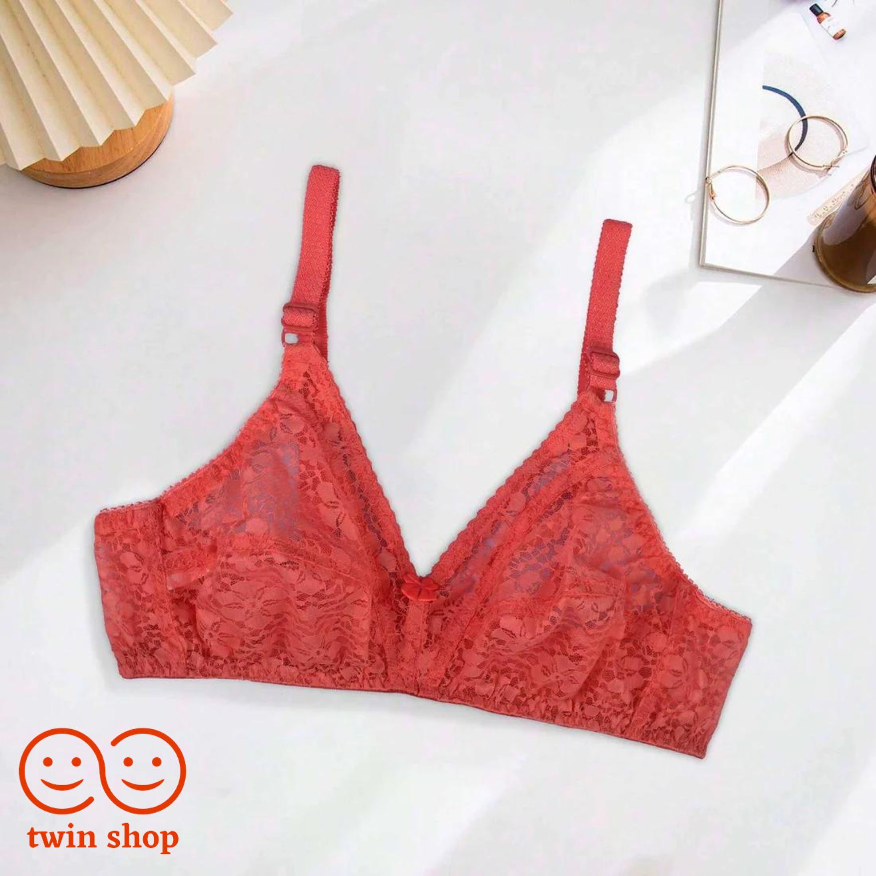 Twin Shop High Quality Net Bra for Women Multicolor Girls| Seamless Transparent Bra Non-Padded For Women