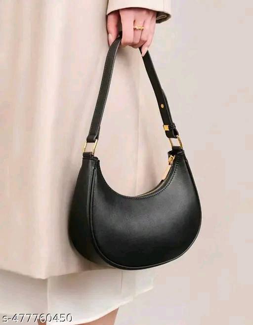 New Arrival Half Moon Bag  Handbag for girls crossbody & Shoulder bag women handbag new stylish handbag new design handbag girls handbag for office use casual handbag leather handbag for girls. Women Purse Handbag & Ladies Bags For Gifts