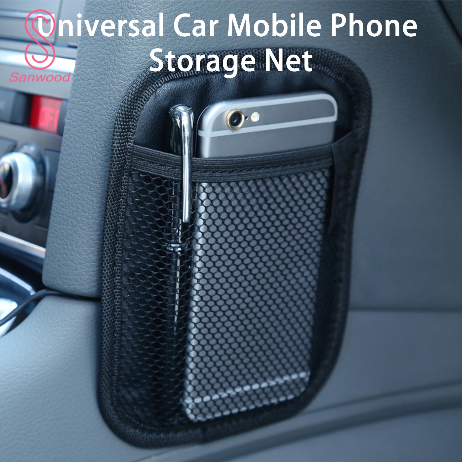 Car Storage Net Bag Multifunctional Car Storage Net Bag Auto Pocket