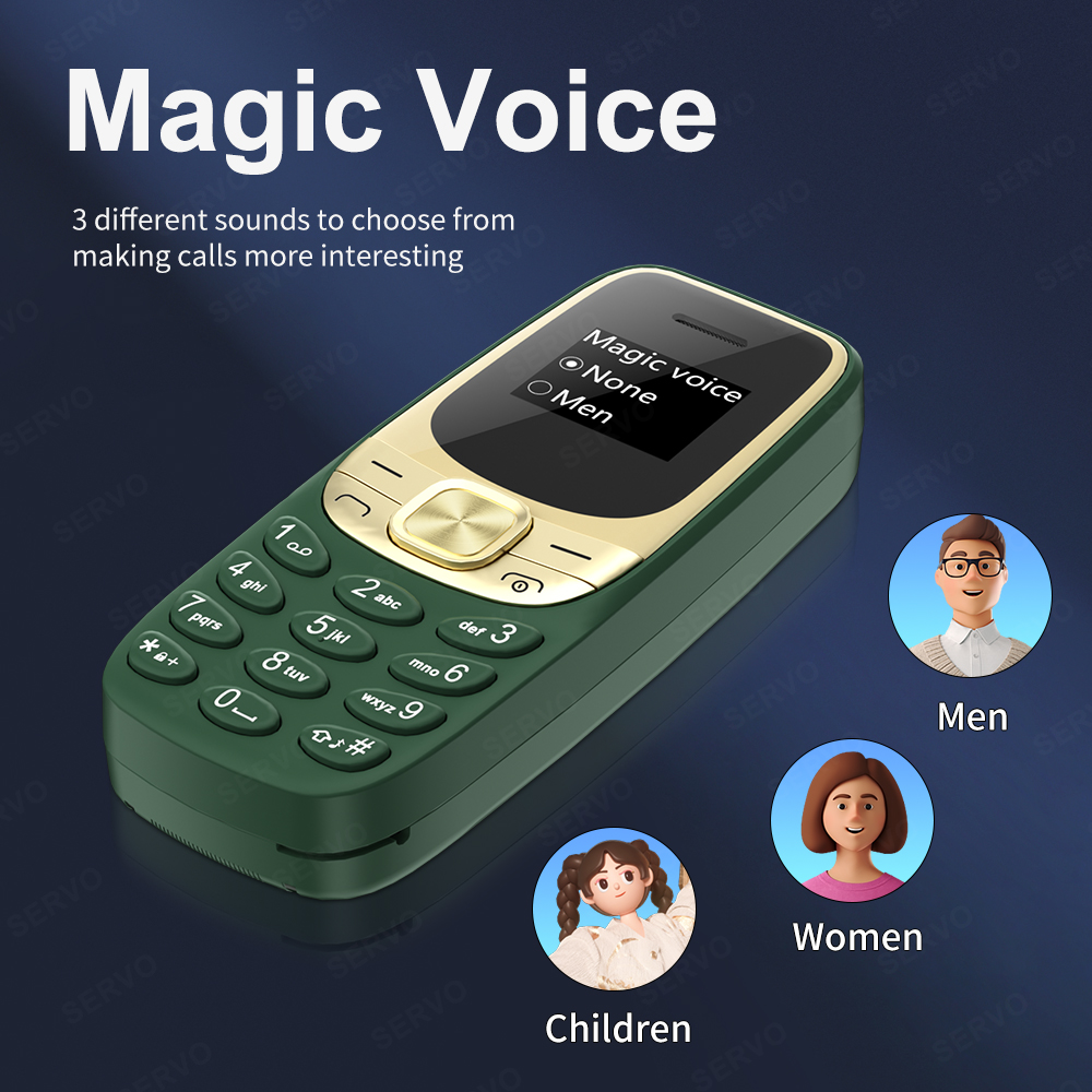 Go Mobile Mini G1000 - Finger Size Mobile - Ungli Jitna Mobile - Dual ...