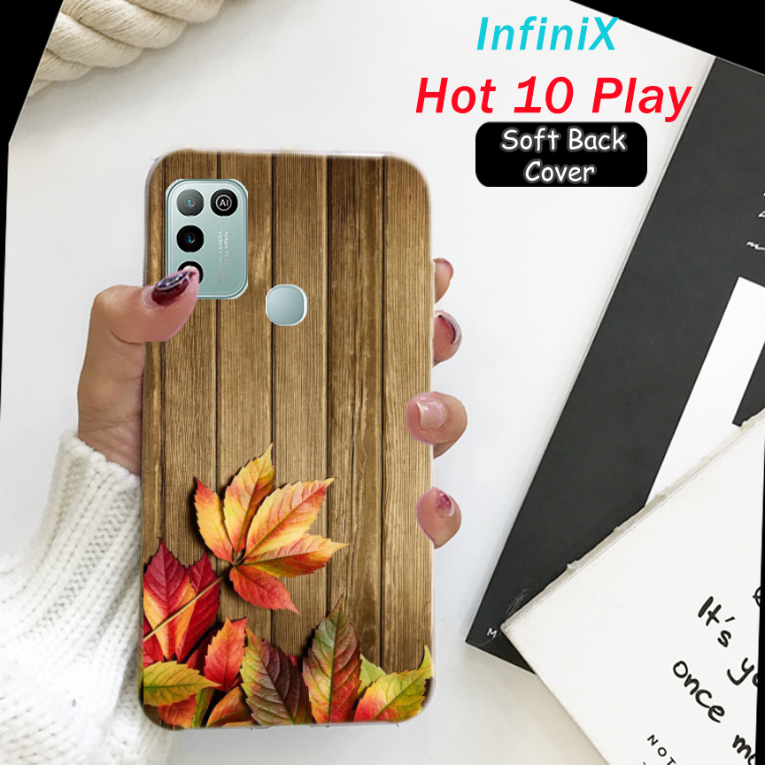 infinix 10 play back cover