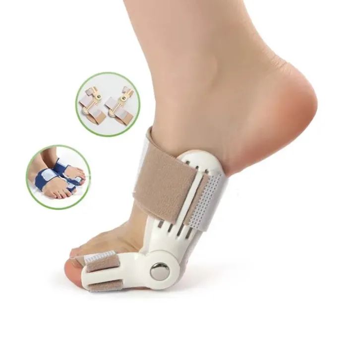 Foot Bone Correction Bunion Splint Toe Corrector Night Toe Splitter for Thumb Valgus Foot Support