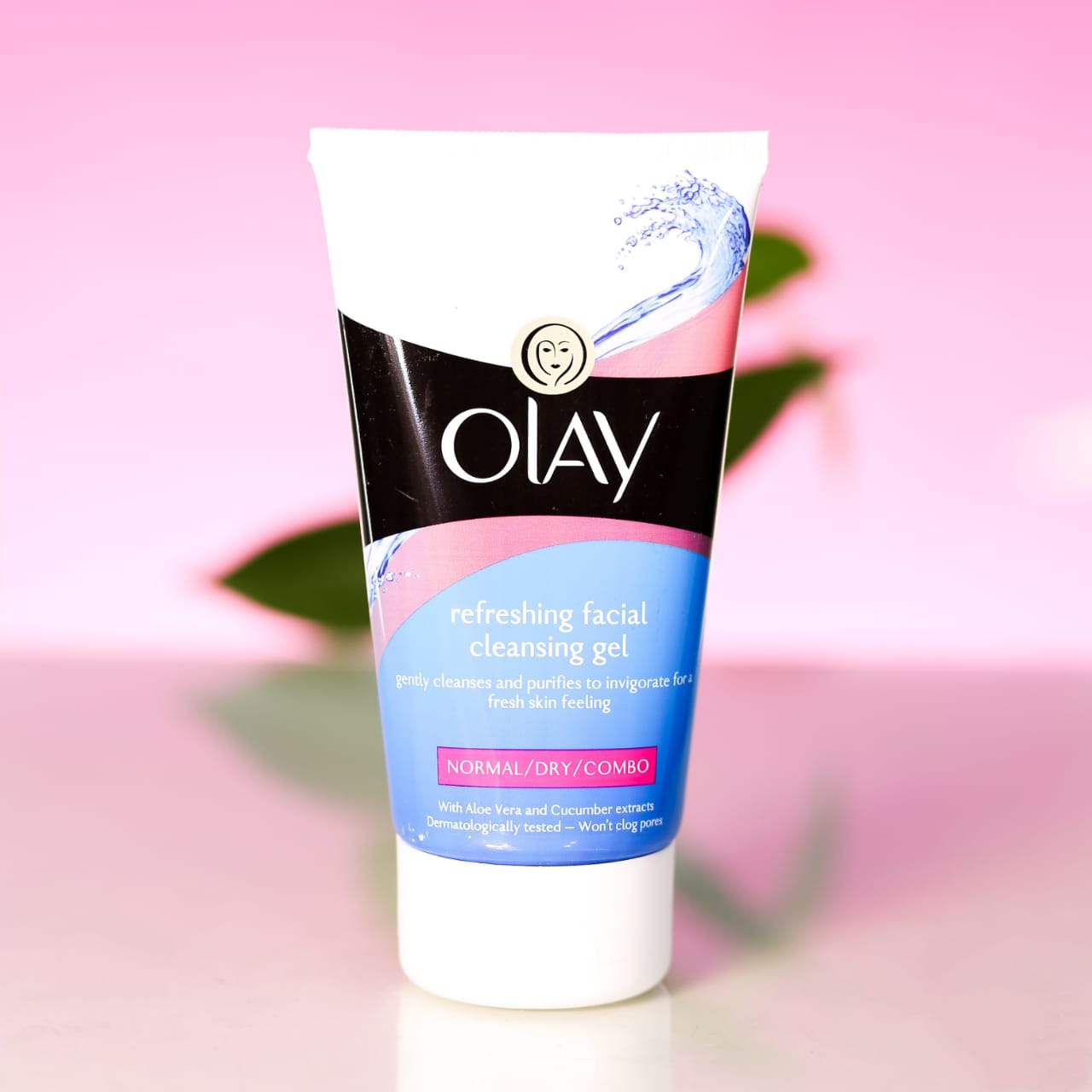 olay refreshing cleansing face wash gel
