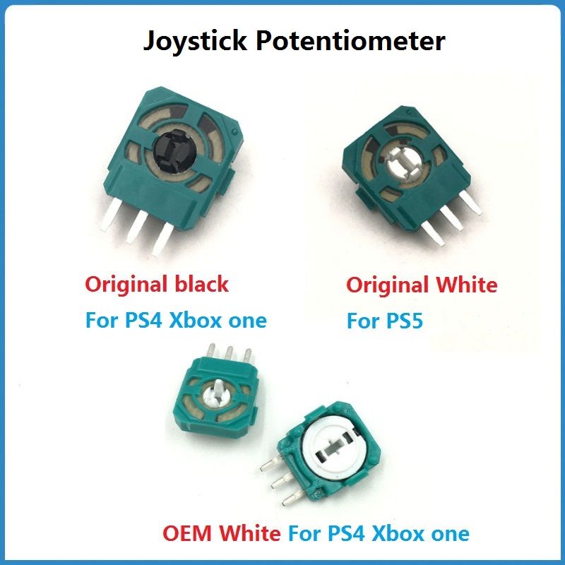 PS4 Xbox One Joystick Potentiometer Analog Sensor Joystick Axis Button Original  For PlayStation 4 Replacement