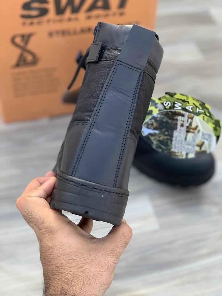 Long Combat Outdoor Hiking Winter Light Non-slip Men Desert Ankle Long Shoes Boots