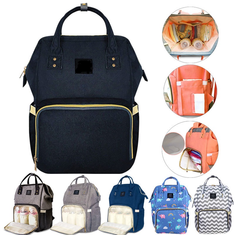 Baby Mummy Maternity Nappy Diapers Bag Large Capacity Baby Bag Travel Backpack Diaper Organizer Nursing Care Child diapers bags. Easy Life