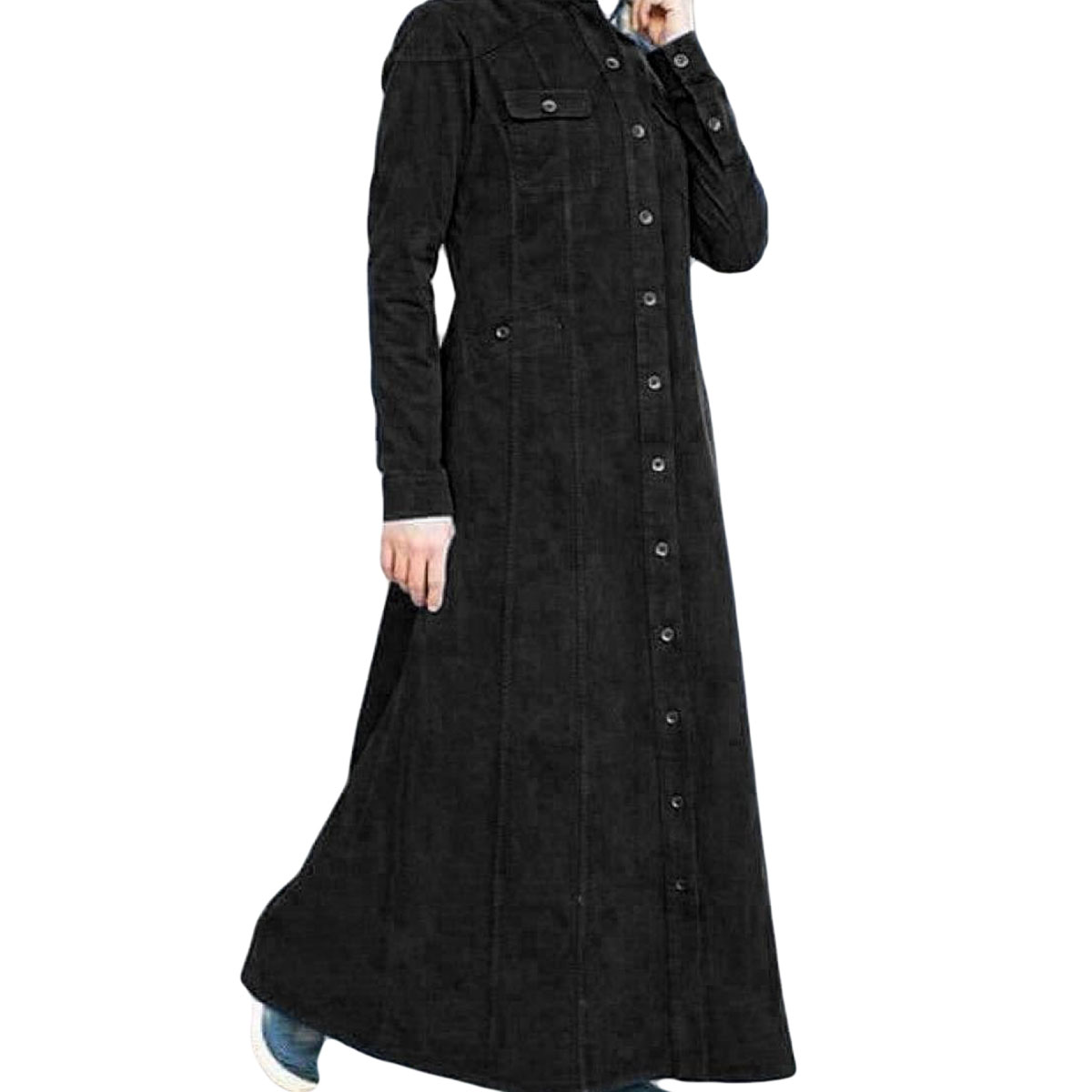 Denim abaya clearance daraz